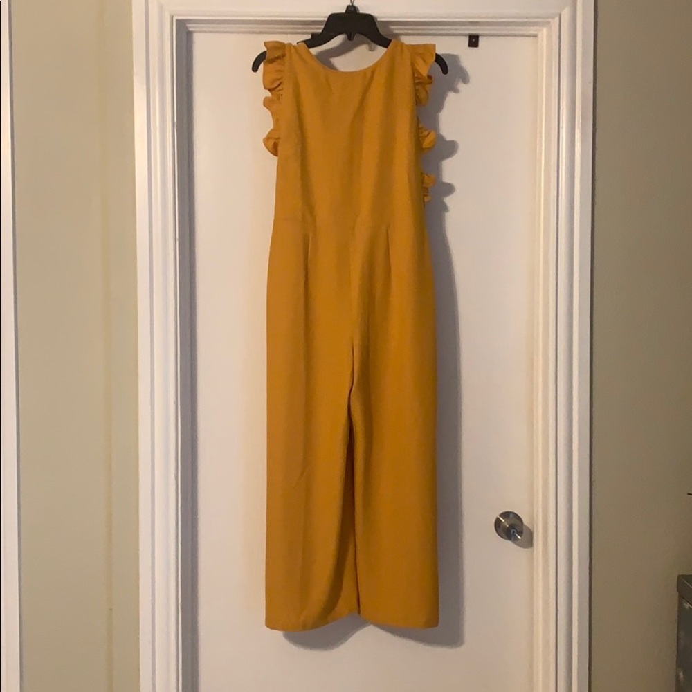 FreePress Ruffled Pants Romper